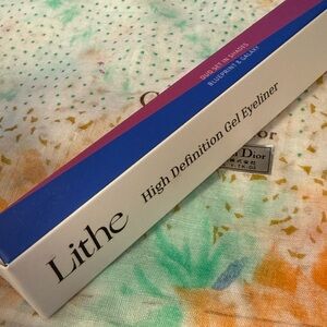Lithe High Def Gel Eyeliner Duo Set in Blueprint & Galaxy NWT